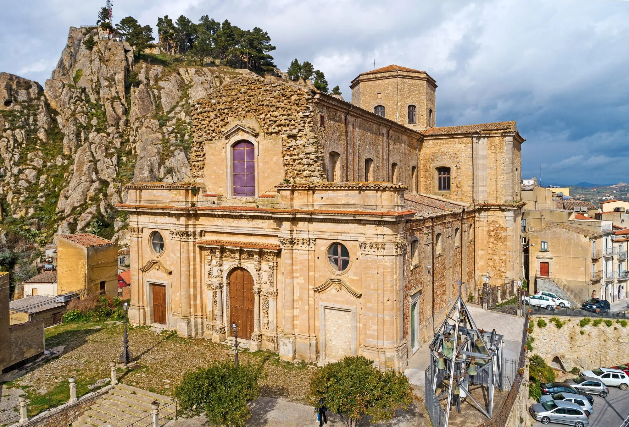 Basilica Santa Maria Maggiore, seconda veduta