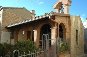 Façade of the birthplace of Saint Felix in Via Scuole Vecchie, Nicosia