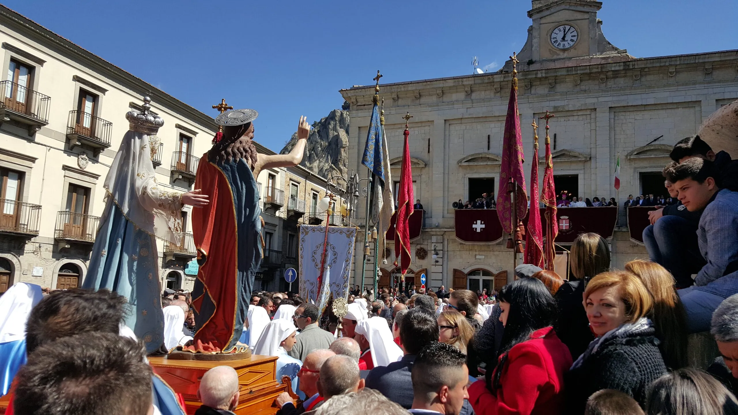 Casazza 2016, figuranti in costume