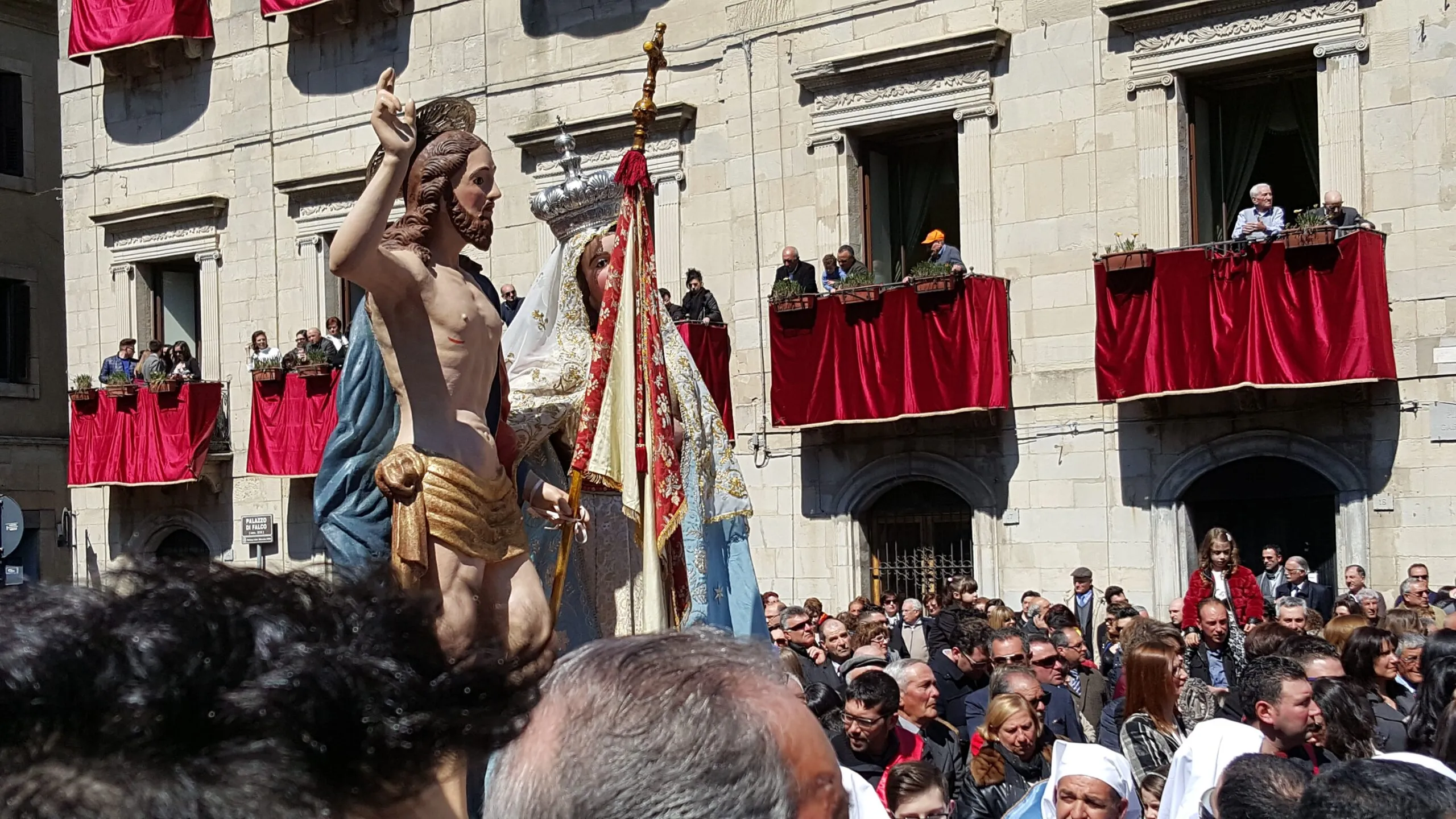 Casazza 2016, scena della Passione