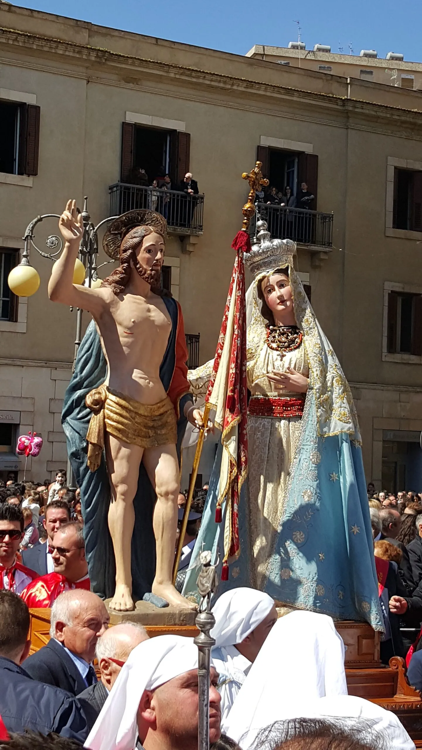 Casazza 2016 — corteo per le vie del centro