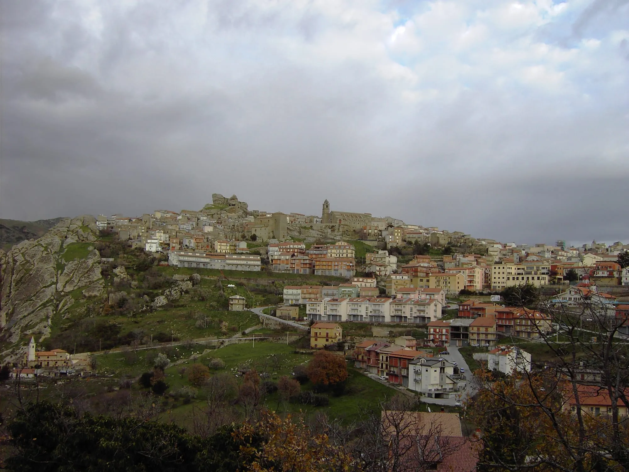 Panorama di Cerami