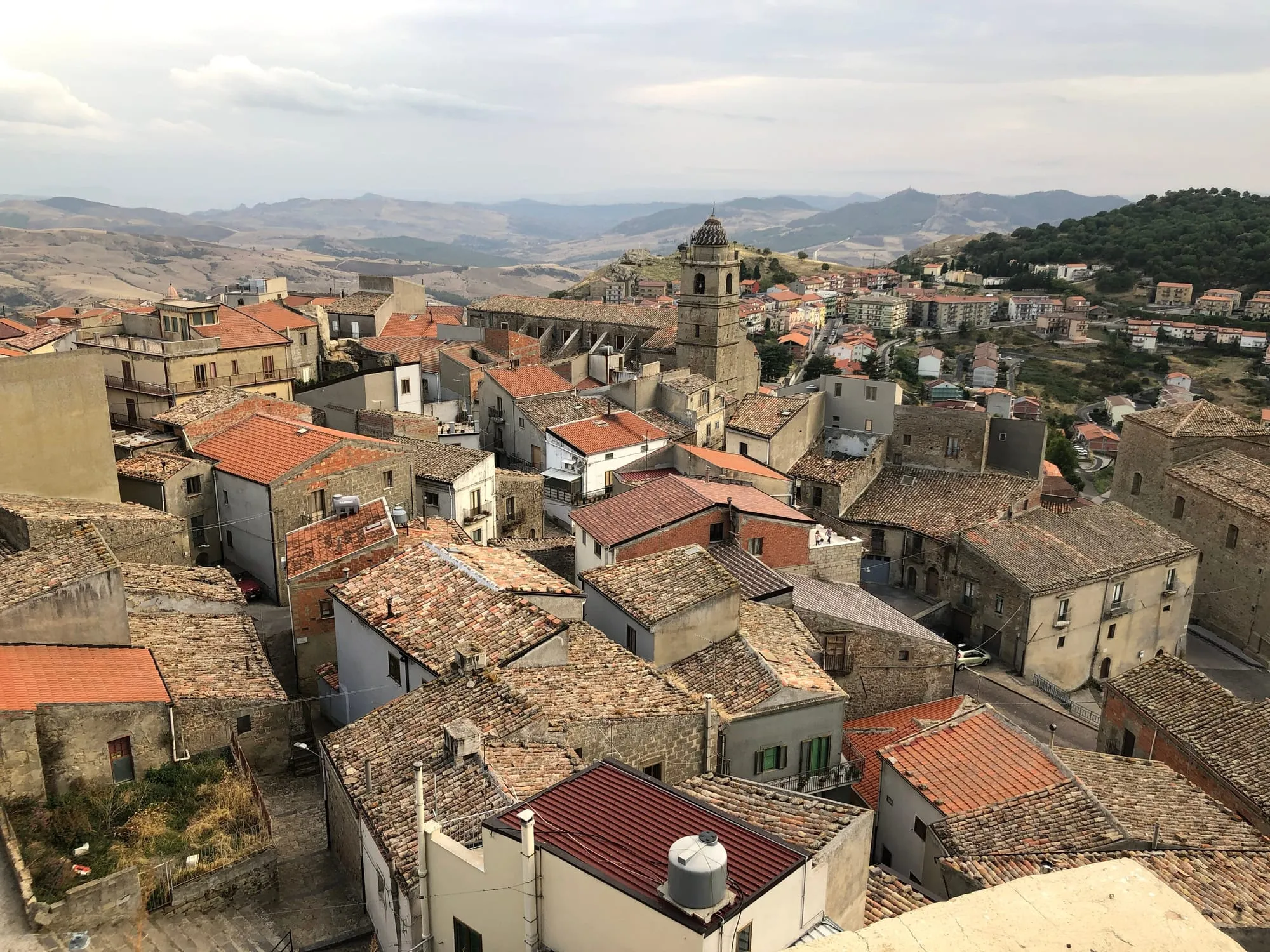Cerami dalla rocca