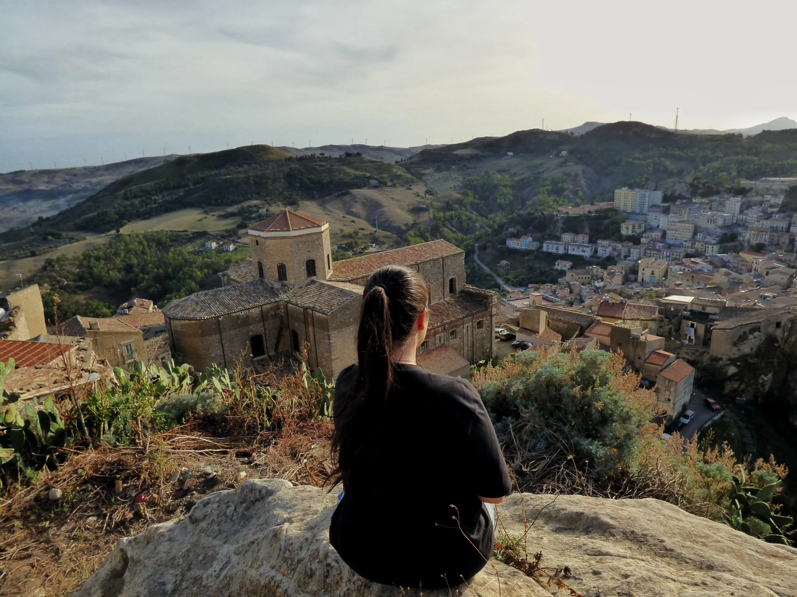 Veduta di Nicosia a settembre