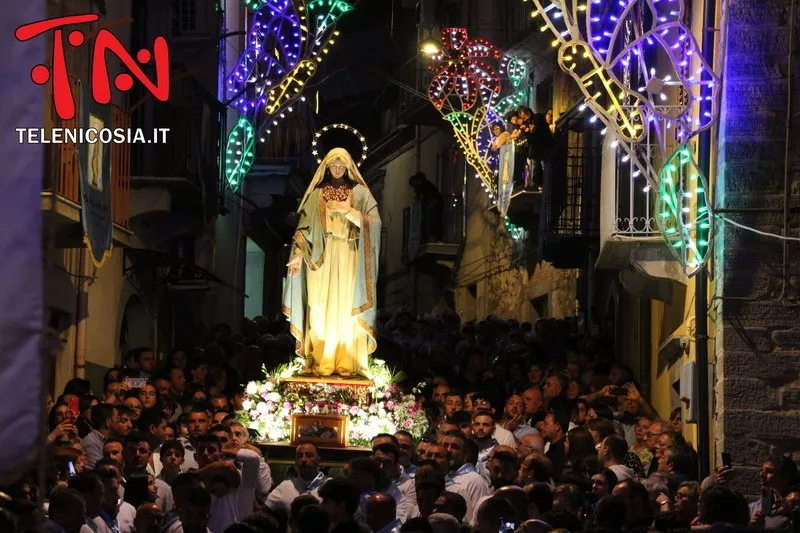 Madonna dell'Aiuto 2023 — processione