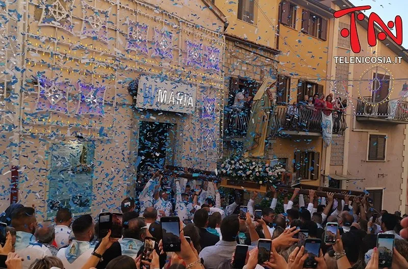 Processione Madonna dell'Aiuto