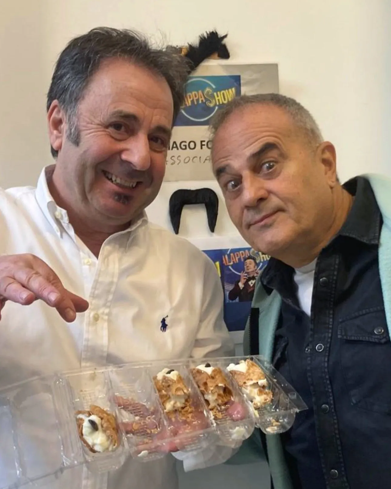 Mago Forest alla Festa del Cannolo