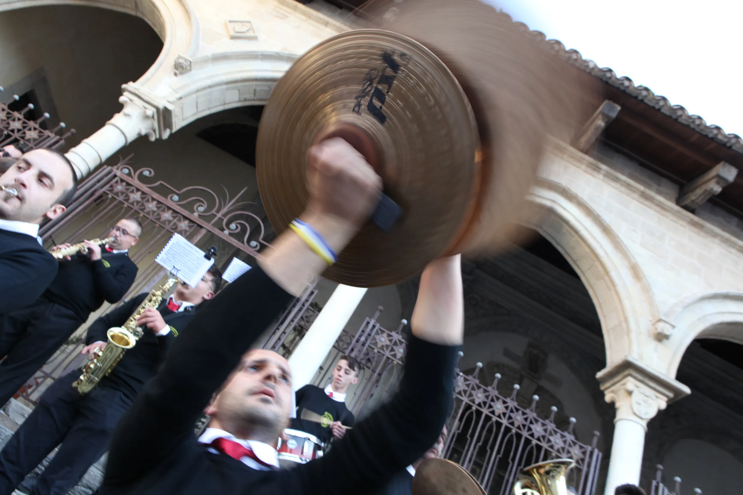 Processione di San Felice — scatto Marino