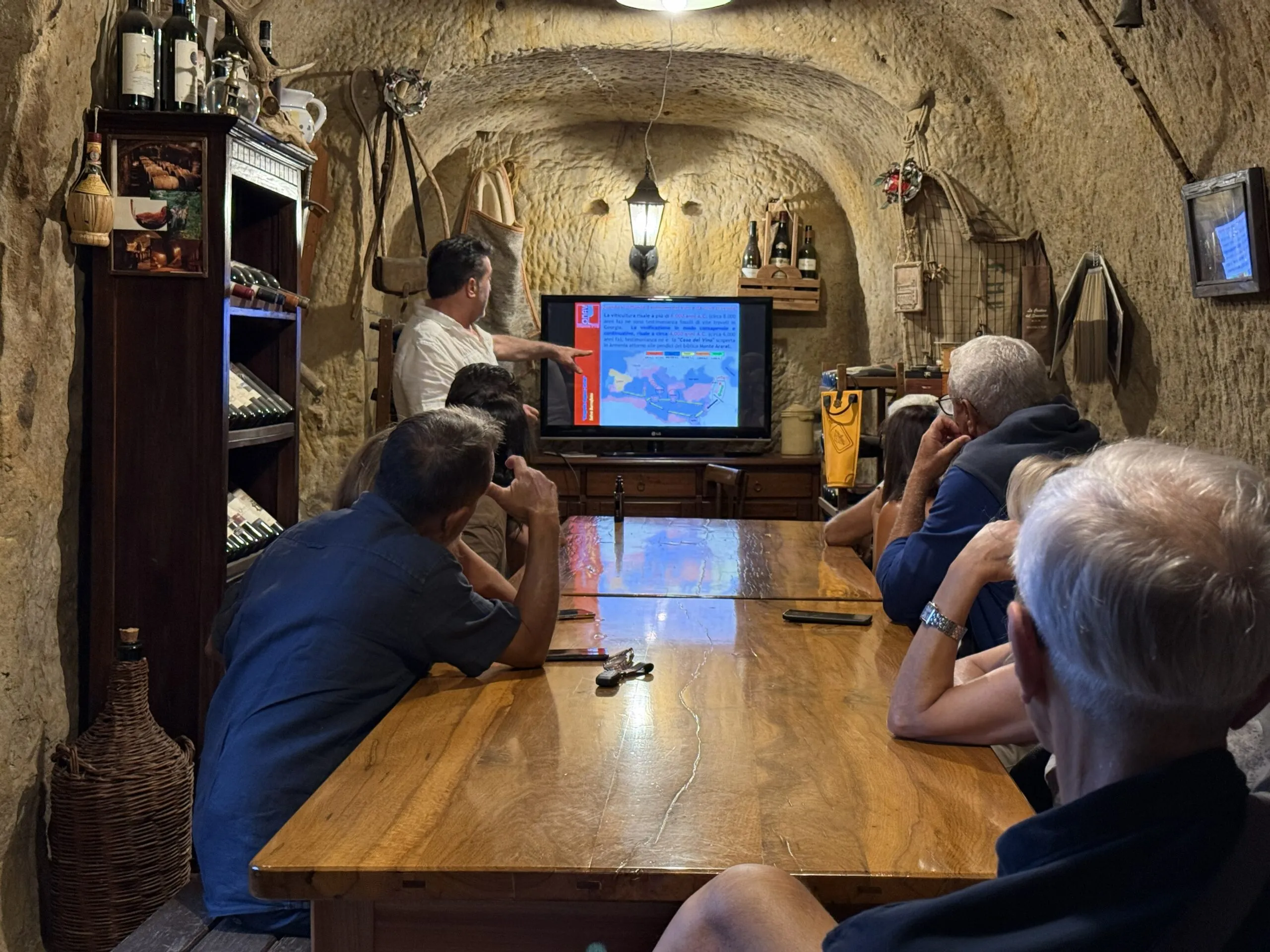 Masterclass di vino ONAV
