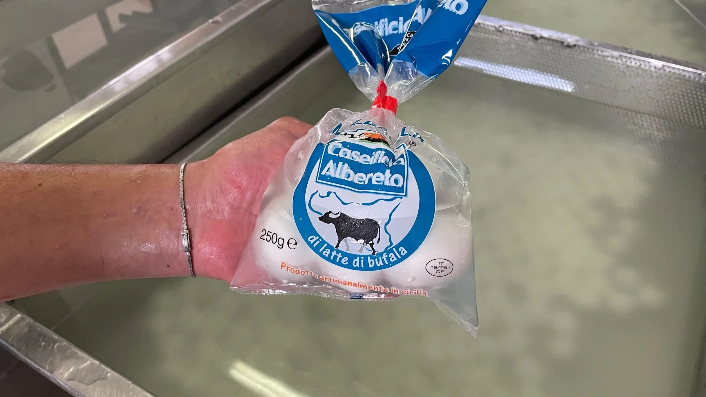 Mozzarelle di bufala — Caseificio Albereto