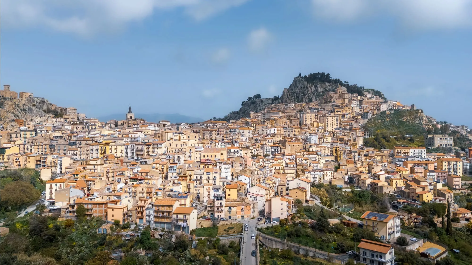 Panorama di Nicosia, dal Castello alla Cattedrale