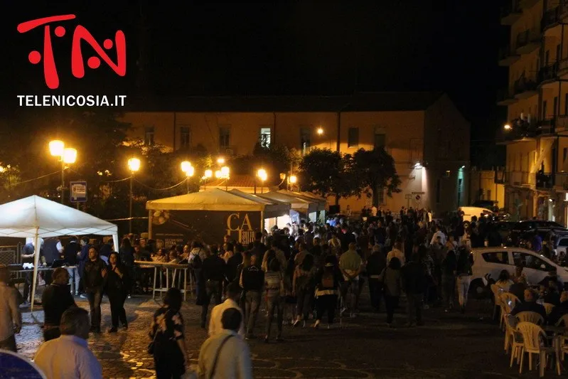 Notte Bianca 2019 — Piazza Santa Maria di Gesù