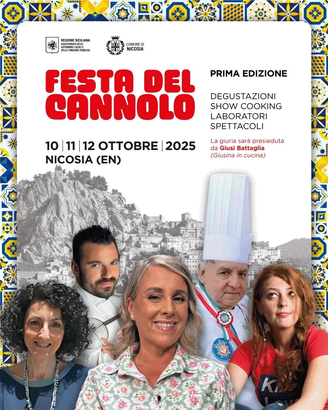 Prima edizione della Festa del Cannolo
