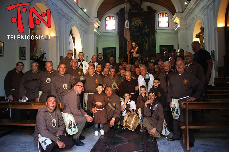 Processione di San Felice 2025, uscita della vara dal Santuario
