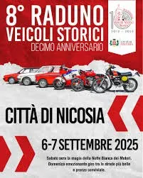 8° Raduno di Veicoli Storici 2025