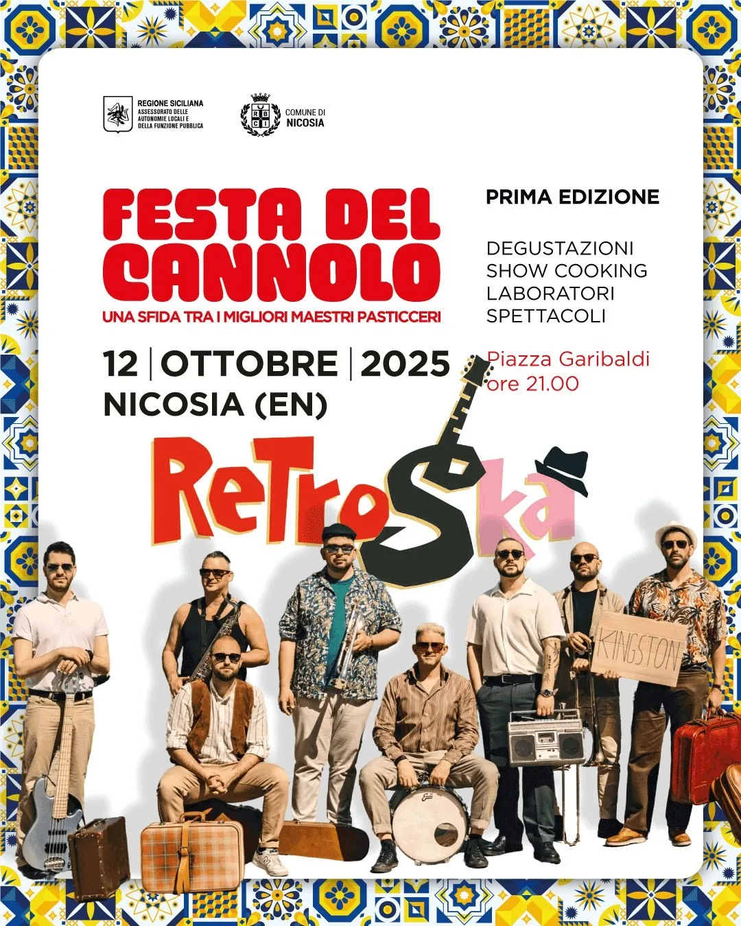 Festa del Cannolo — dietro le quinte