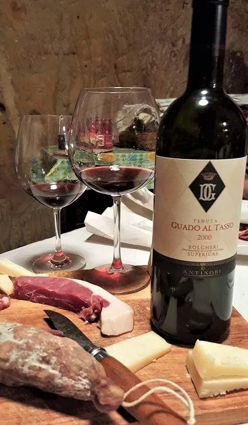 Salumi e formaggi del territorio