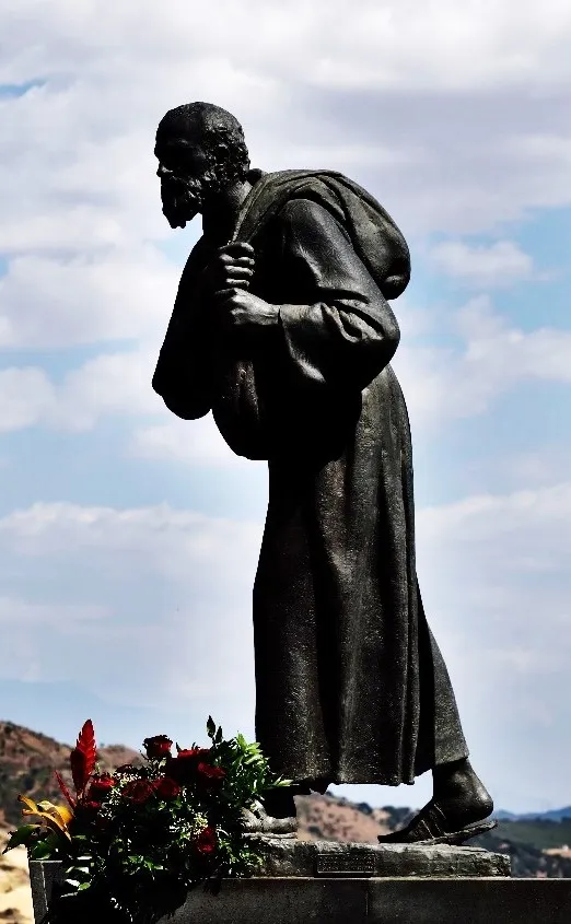 Statua di San Felice da Nicosia