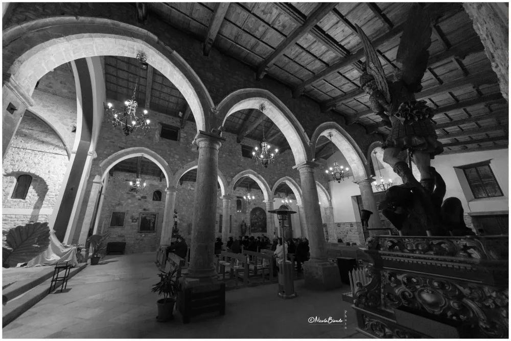Chiesa di San Michele Arcangelo, Nicosia — fotografia di Nicola Biondo