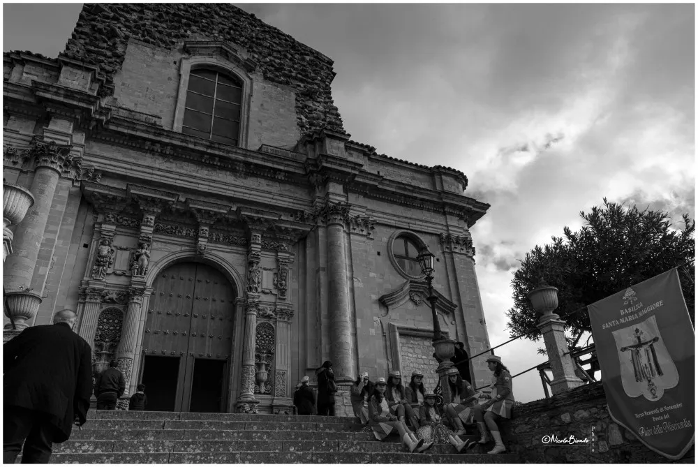 Basilica Santa Maria Maggiore — veduta laterale