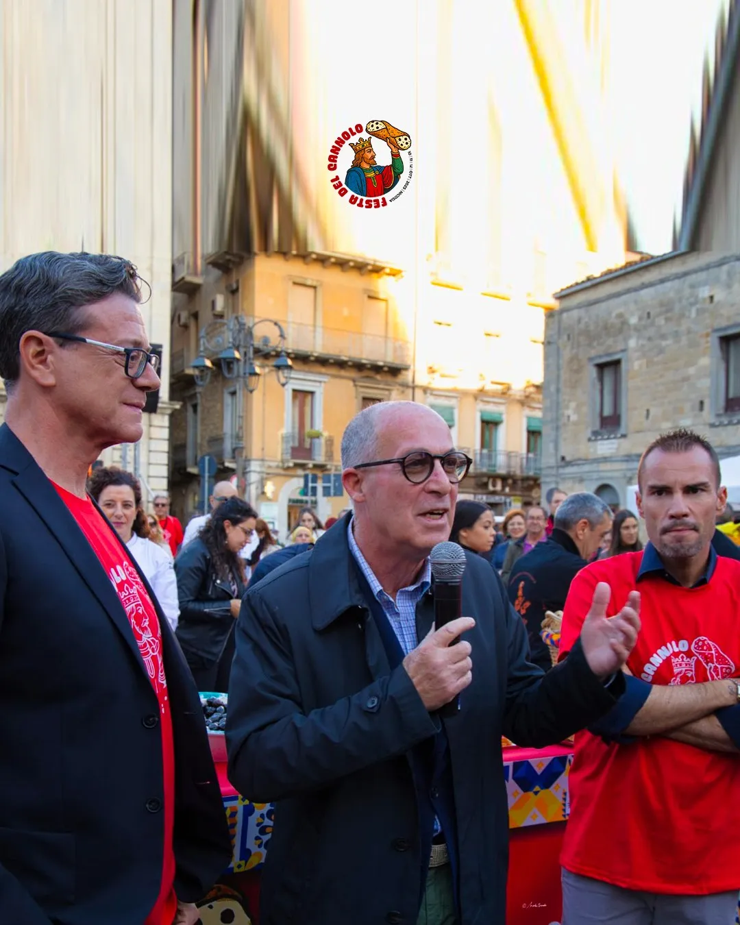Il Sindaco Bonelli alla Festa del Cannolo