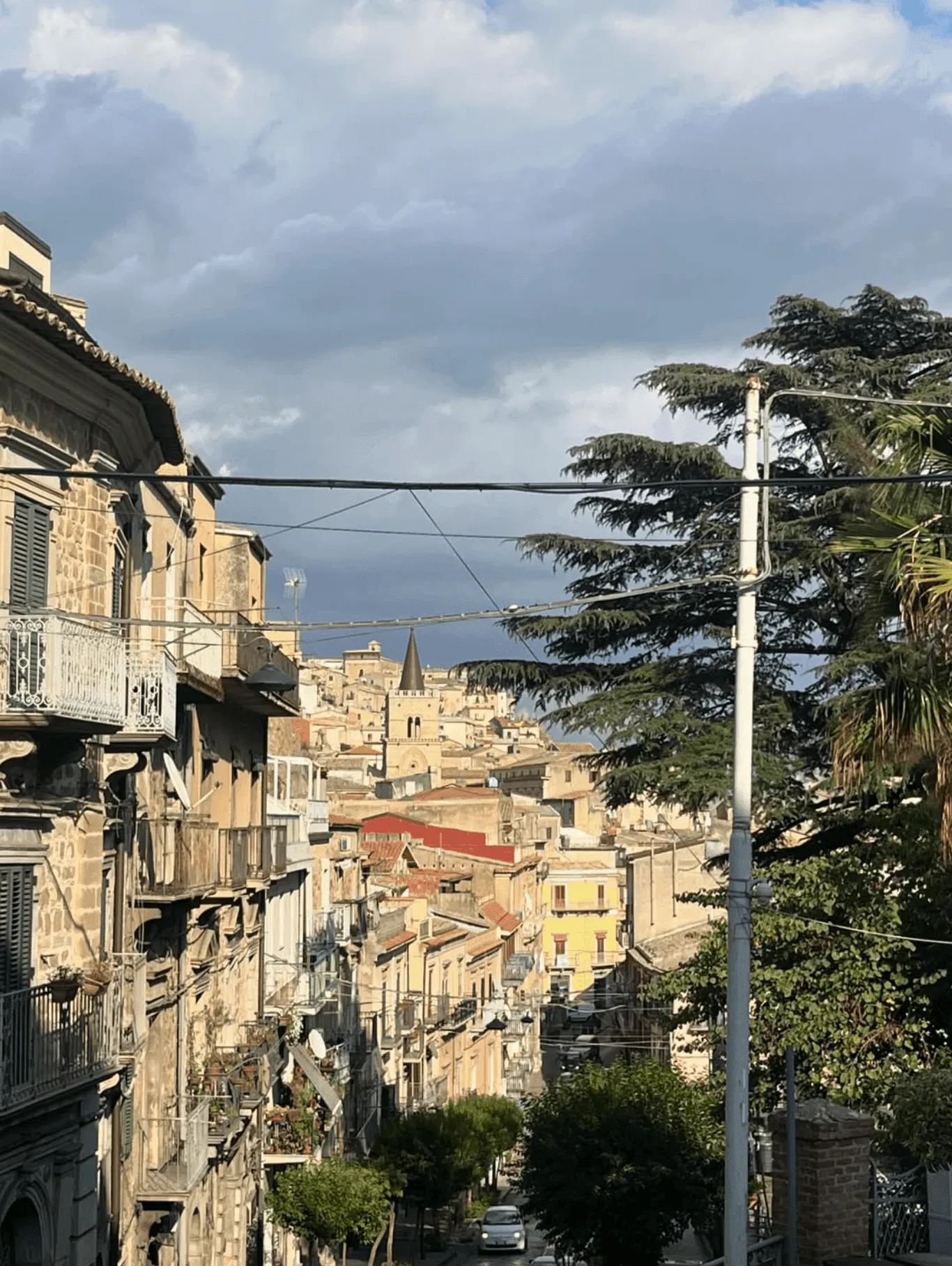 Vista della Cattedrale dalla Villa delle Papere