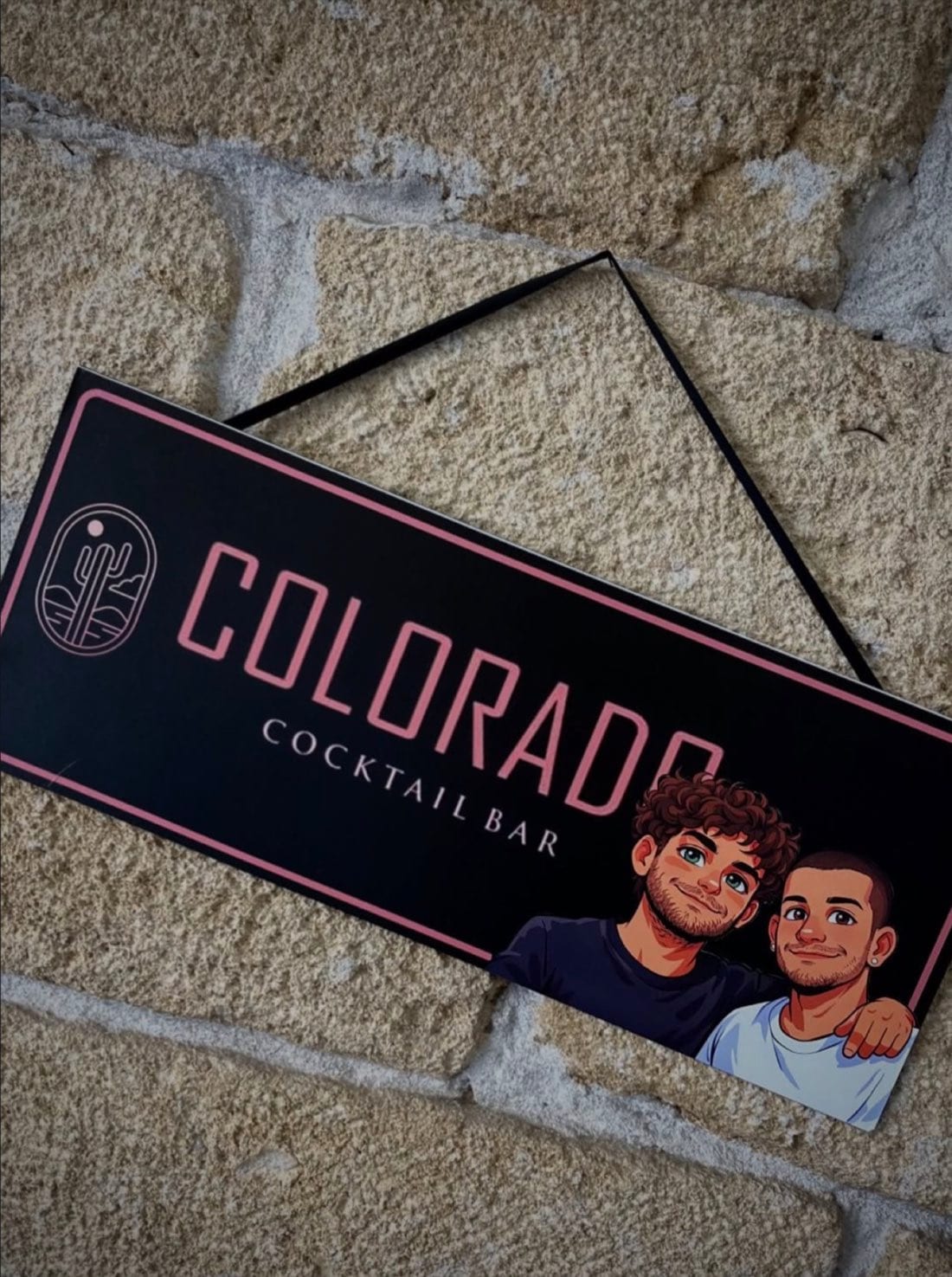 L'insegna del Colorado Cocktail Bar